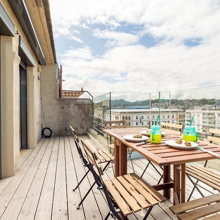 Atotxa Terrace By Sanse Holidays San Sebastian Buitenkant foto