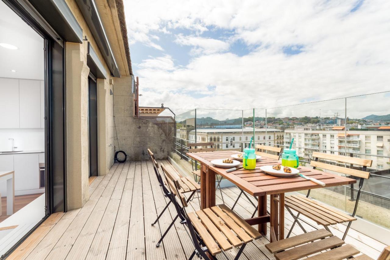 Atotxa Terrace By Sanse Holidays San Sebastian Buitenkant foto